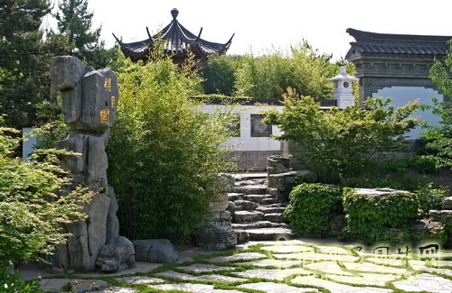 园博会设计师广场
