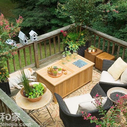 屋顶花园
