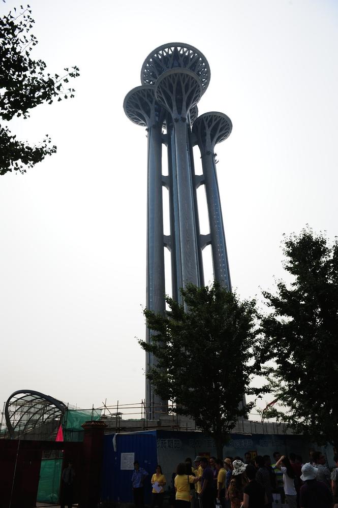 北京公园节 北京观光塔 大钉子 奥林匹克公园