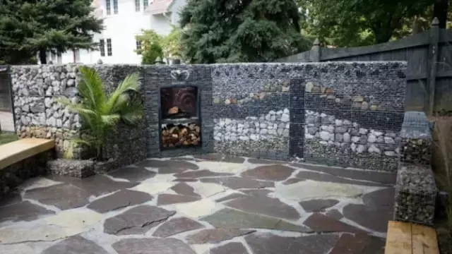 石笼与植物搭配大全