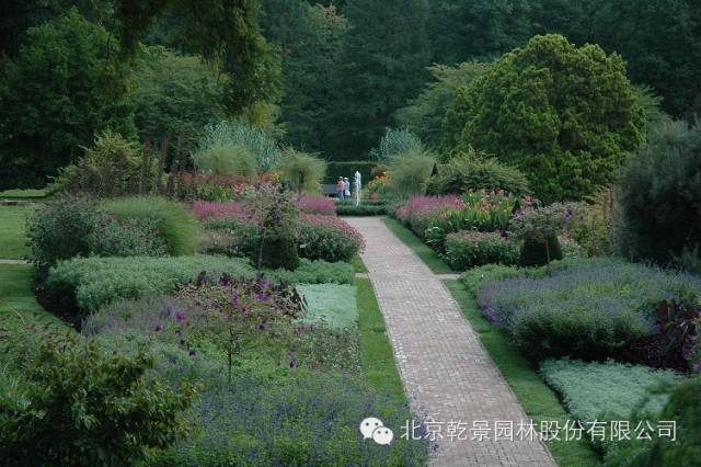 【乾景园林·花境系列三】路缘花境