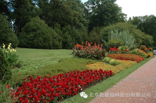 【乾景园林·花境系列三】路缘花境