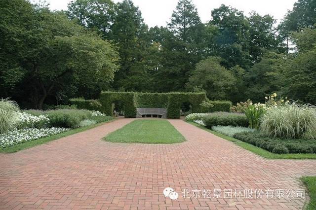 【乾景园林·花境系列三】路缘花境