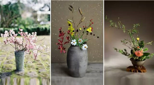 花艺、插花和花道之间的区别