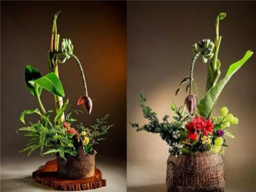 花艺、插花和花道之间的区别