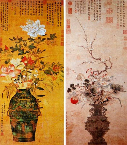 花艺、插花和花道之间的区别