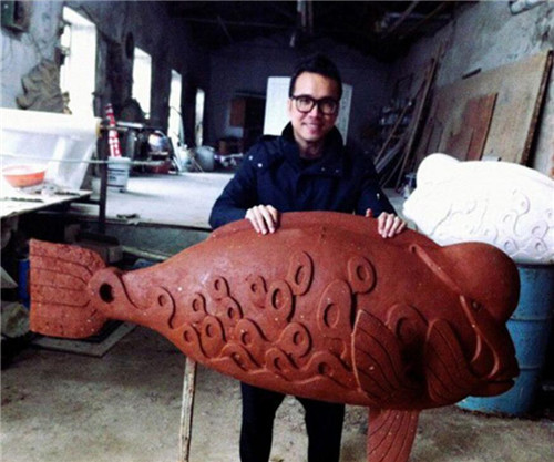 TROP作品：Pok设计的雕塑