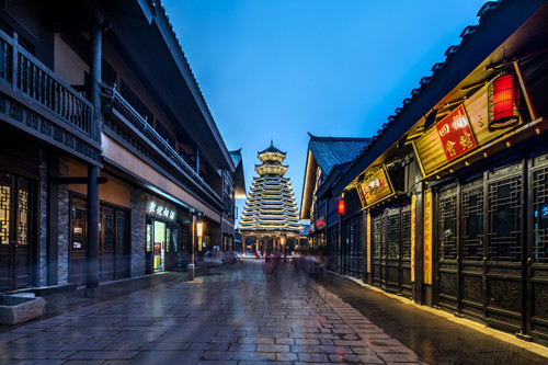 园冶杯专业奖：丹寨万达小镇