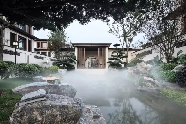 金科·九曲河——营造中国当代东方意境园林