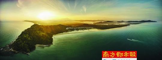 香格里拉莎利雅度假酒店启动自然保护区重建