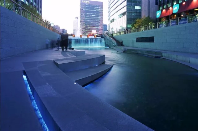 几个景点的滨水景观