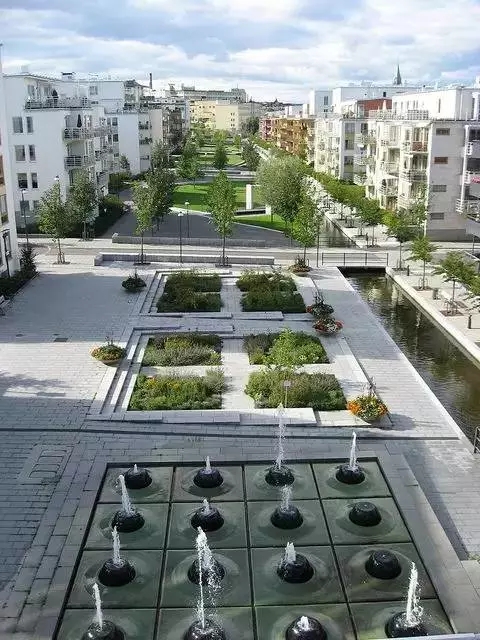 几个景点的滨水景观