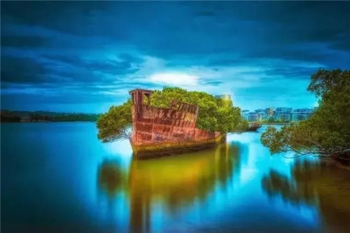 经历过一战二战最后成为独特景观