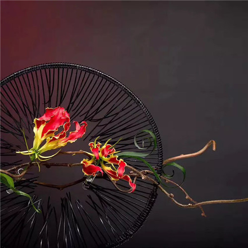 茶席中的花艺