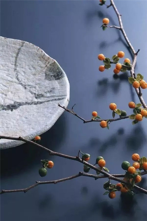 茶席中的花艺