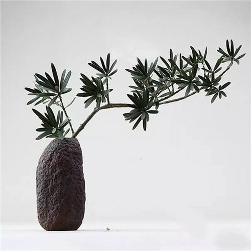 茶席中的花艺