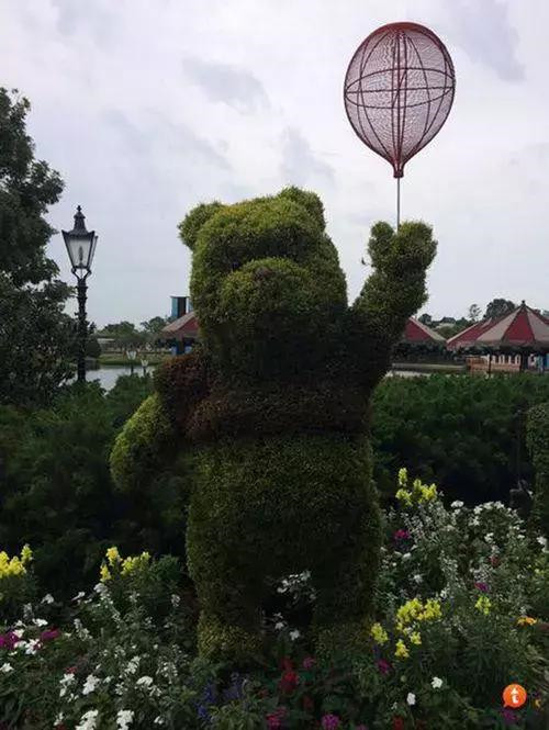 全球创意主题植物雕塑欣赏