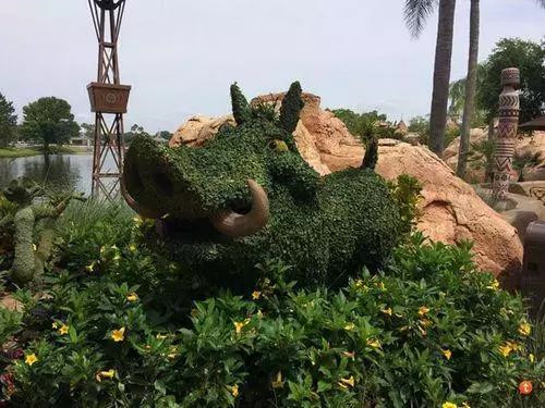 全球创意主题植物雕塑欣赏