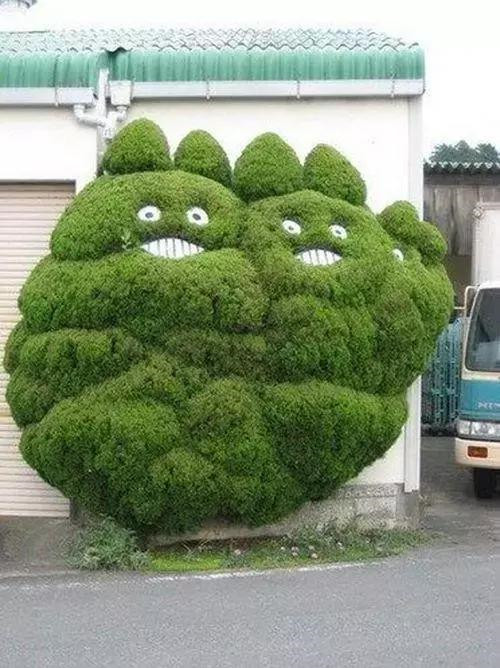 全球创意主题植物雕塑欣赏