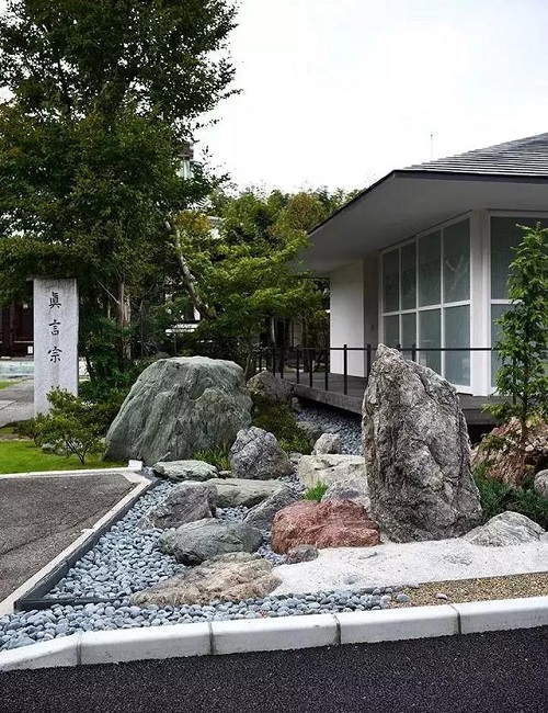 一种以禅宗园艺为主题的花园设计